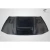 2006-2010 Dodge Charger Hellcat Redeye Look Carbon Fiber Hood - image 3