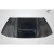 2006-2010 Dodge Charger Hellcat Redeye Look Carbon Fiber Hood - image 2