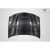 2006-2010 Dodge Charger Hellcat Redeye Look Carbon Fiber Hood - image 13