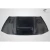 2006-2010 Dodge Charger Hellcat Redeye Look Carbon Fiber Hood - image 10