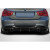 2008-2013 BMW M3 E90 E92 E93 Novarix Rear Diffuser - 1 Piece - image 1