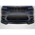 2012-2016 Jeep Grand Cherokee SRT8 GR Tuning Front Lip Spoiler Air Dam - 1 Piece - image 1