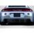 1997-1999 Mitsubishi Eclipse Cartwercs Rear Diffuser - 1 Piece - image 1