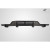 2015-2018 Mercedes Benz W205 C63 AMG Power Rear Diffuser - 1 Piece (S) - image 6