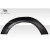 2020-2025 Ford Explorer Duraflex Warder Rear Fender Flares - 2 Pieces - image 4