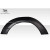 2020-2025 Ford Explorer Duraflex Warder Rear Fender Flares - 2 Pieces - image 8