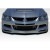 2003-2005 Mitsubishi Lancer Evolution 8 9 Racer X Front Lip Spoiler Air Dam - 1 Piece - image 1