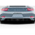 2017-2019 Porsche 911 Carrera Duraflex Nimbi Rear Diffuser - 1 Piece - image 1