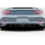 2017-2019 Porsche 911 Carrera Nimbi Rear Diffuser - 1 Piece - image 3
