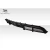 2017-2019 Porsche 911 Carrera Nimbi Rear Diffuser - 1 Piece - image 7