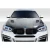 2015-2019 BMW X6 AF-1 Carbon Fiber Hood - image 1