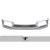 2012-2018 Bentley Continental GT AF-1 Front Bumper (GFK)-1 Piece - image 2