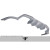 2016-2021 BMW M2 F87 AF-1 Rear Diffuser (GFK) - 1 Piece (S) - image 4