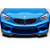 2016-2021 BMW M2 F87 AF-1 Front Lip Splitter (GFK) - 1 Piece - image 1