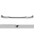 2016-2021 BMW M2 F87 AF-1 Front Lip Splitter (GFK) - 1 Piece - image 2