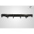 2014-2016 Mercedes CLA Class Carbon Creations Zex Rear Diffuser - 1 Piece - image 3