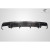 2014-2016 Mercedes CLA Class Zex Rear Diffuser - 1 Piece - image 2