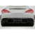 2014-2016 Mercedes CLA Zex Carbon Fiber Rear Lip - image 1