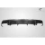 2014-2016 Mercedes CLA Zex Carbon Fiber Rear Lip - image 2