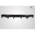 2014-2016 Mercedes CLA Class Zex Rear Diffuser - 1 Piece - image 4