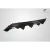 2014-2016 Mercedes CLA Zex Carbon Fiber Rear Lip - image 10