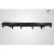 2014-2016 Mercedes CLA Class Zex Rear Diffuser - 1 Piece - image 5