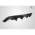 2014-2016 Mercedes CLA Zex Carbon Fiber Rear Lip - image 15