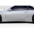1990-1996 Nissan 300ZX Z32 Turbo T Side Skirt Rocker Panel Splitters - 2 Pieces - image 1