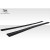1990-1996 Nissan 300ZX Z32 Turbo T Side Skirt Rocker Panel Splitters - 2 Pieces - image 4