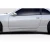 1990-1996 Nissan 300ZX Z32 Turbo T Side Skirt Splitters - 2 Piece - image 1