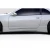 1990-1996 Nissan 300ZX Turbo T Side Skirts - image 1