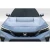 2022-2025 Honda Civic Suzuka Hood - 1 Piece - image 1