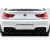 2011-2019 BMW 6 Series F06 F12 F13 Sceptre Rear Diffuser - 3 Pieces - image 1