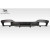2011-2019 BMW 6 Series F06 F12 F13 Sceptre Rear Diffuser - 3 Pieces - image 7