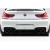 2011-2019 BMW 6 Series Sceptre Rear Lip - image 1