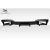 2011-2019 BMW 6 Series Sceptre Rear Lip - image 3