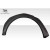 2018-2023 Subaru Crosstrek Speedtrail Rear Fender Flares - 6 Pieces - image 12