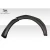 2018-2023 Subaru Crosstrek Speedtrail Rear Fender Flares - 6 Piece - image 3