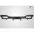 2011-2019 BMW 6 Series F06 F12 F13 Sceptre Rear Diffuser - 3 Pieces - image 3