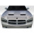 2006-2010 Dodge Charger Redeye Look Hood - 1 Piece - image 10