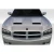 2006-2010 Dodge Charger Redeye Look Hood - 1 Piece - image 1