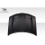2006-2010 Dodge Charger Redeye Look Hood - 1 Piece - image 6