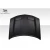 2006-2010 Dodge Charger Redeye Look Hood - 1 Piece - image 6