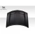 2006-2010 Dodge Charger Redeye Look Hood - 1 Piece - image 15
