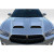 2011-2014 Dodge Charger Redeye Look Hood - 1 Piece - image 6