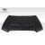 2011-2014 Dodge Charger Redeye Look Hood - 1 Piece - image 3