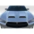 2011-2014 Dodge Charger Redeye Look Hood - image 1