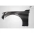 2014-2023 Infiniti Q50 OEM Look Fenders - 2 Pieces - image 8