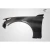 2014-2023 Infiniti Q50 OEM Look Carbon Fiber Fender - image 2