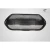 2012-2017 Hyundai Veloster Runner Carbon Fiber Grille - image 3